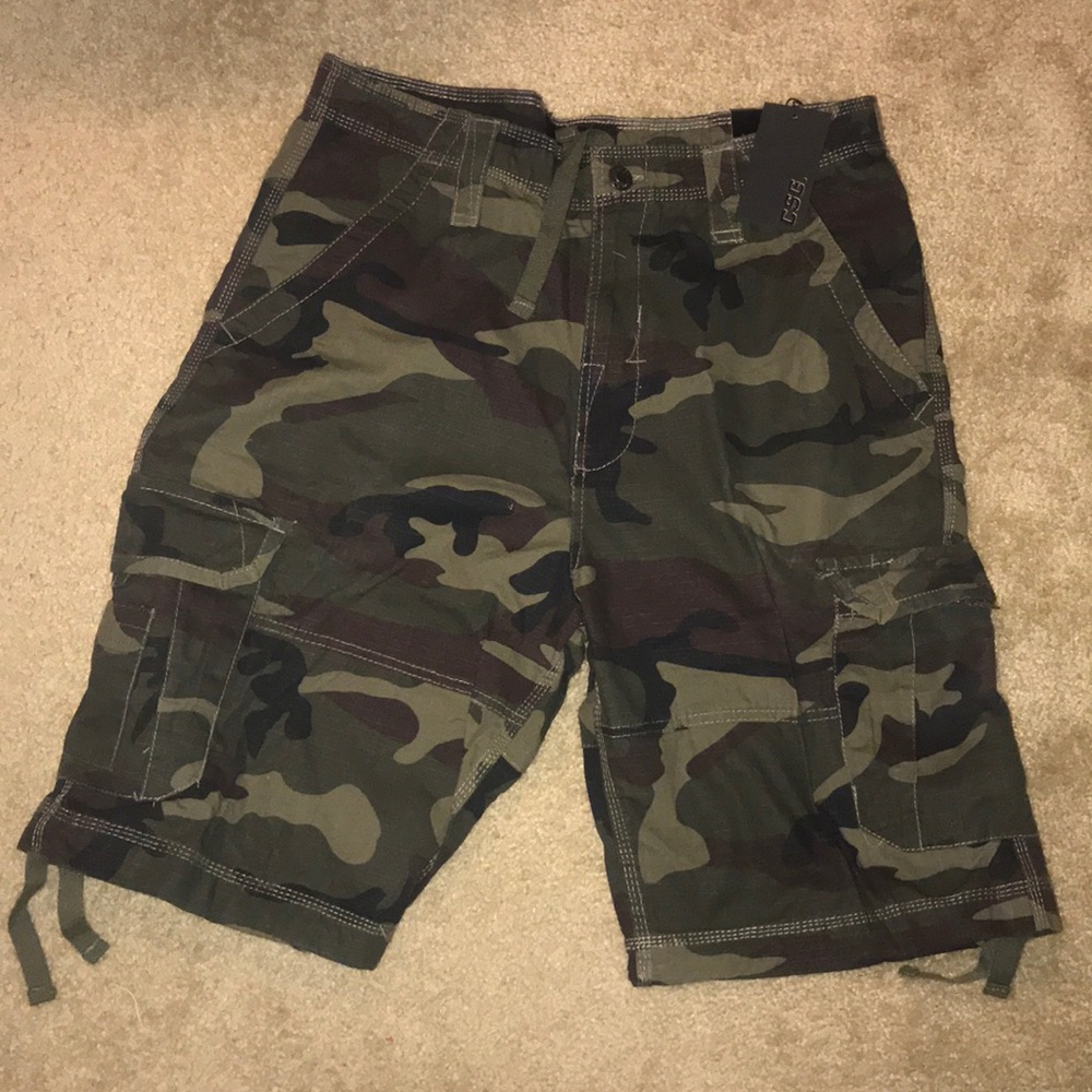 NWT CSG Camo shorts